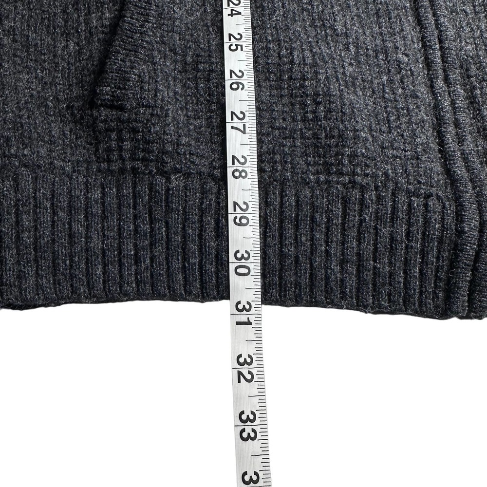 Pendleton | Men | Gray 100% Washable Shetland Woo… - image 7